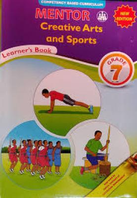 Mentor Creative Arts And sports  Grade 7